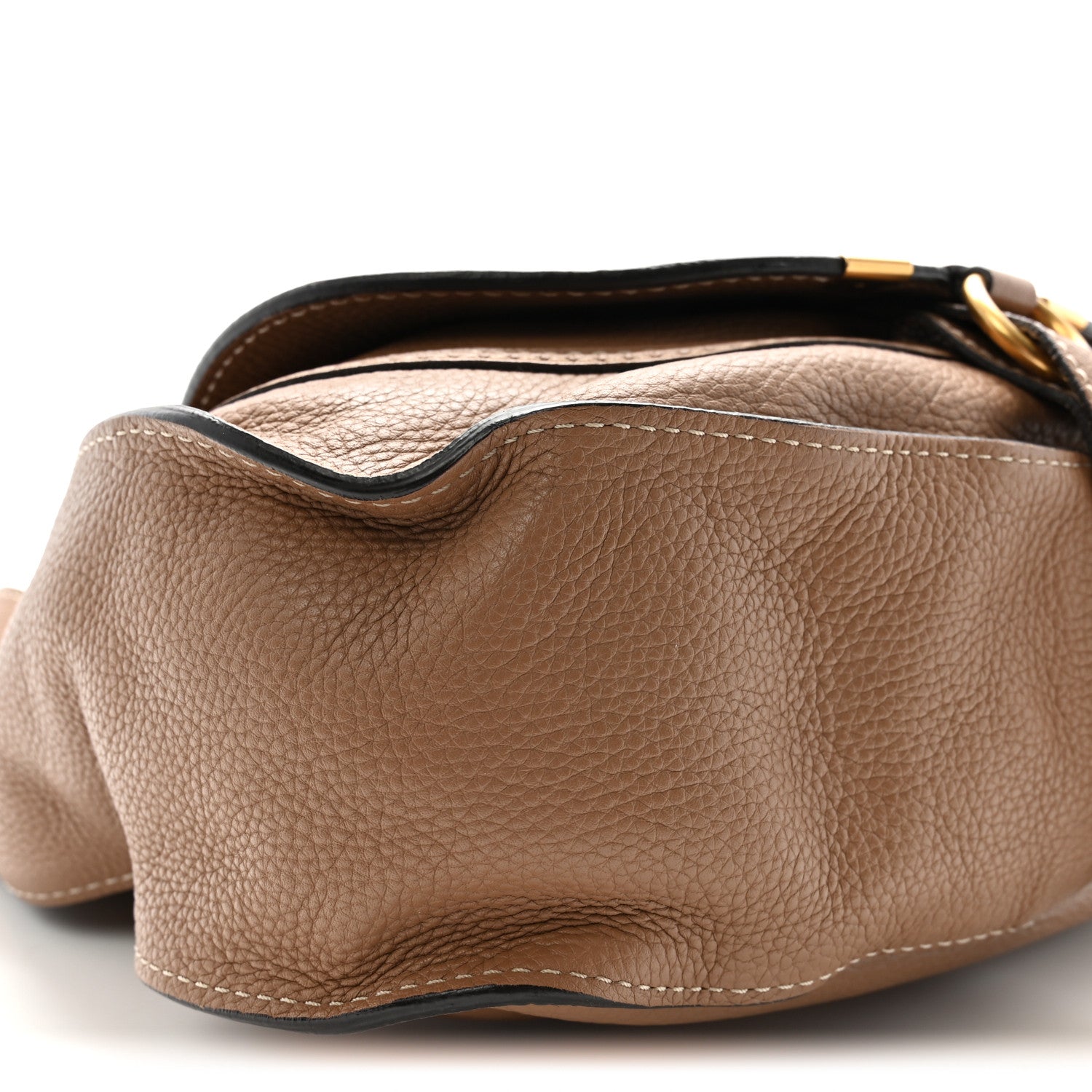 Calfskin Medium Marcie Satchel Nut