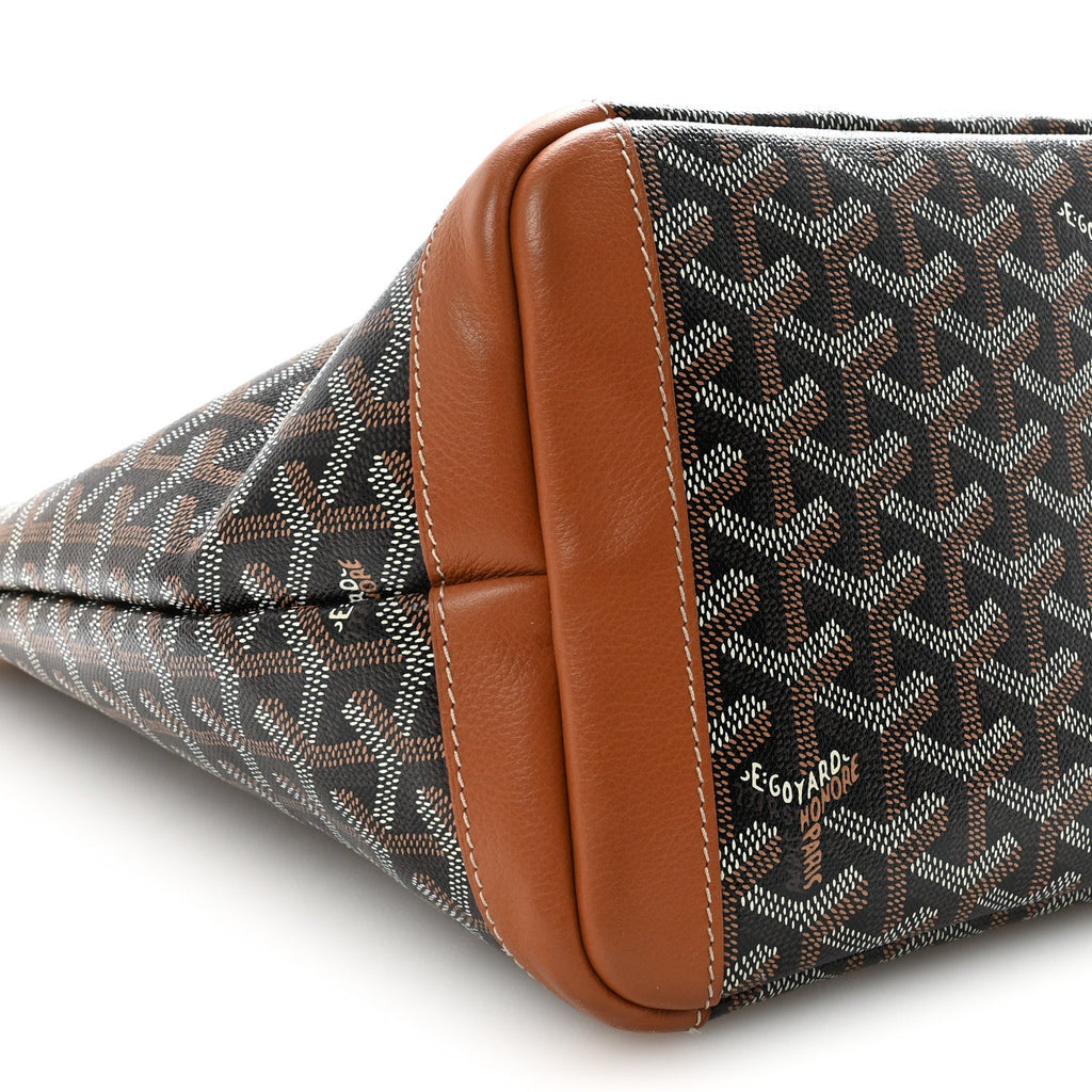 Goyardine Artois MM Black Gold