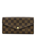 Damier Ebene Sarah Wallet NM
