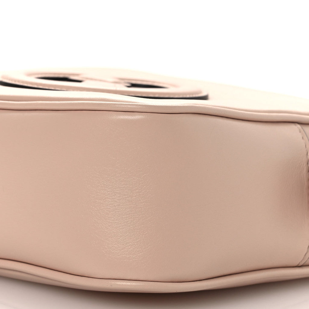 Sweetbread Calfskin Mini Blondie Bag Skin Rose