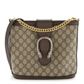 GG Supreme Monogram Medium Dionysus Bucket Bag Beige New Acero