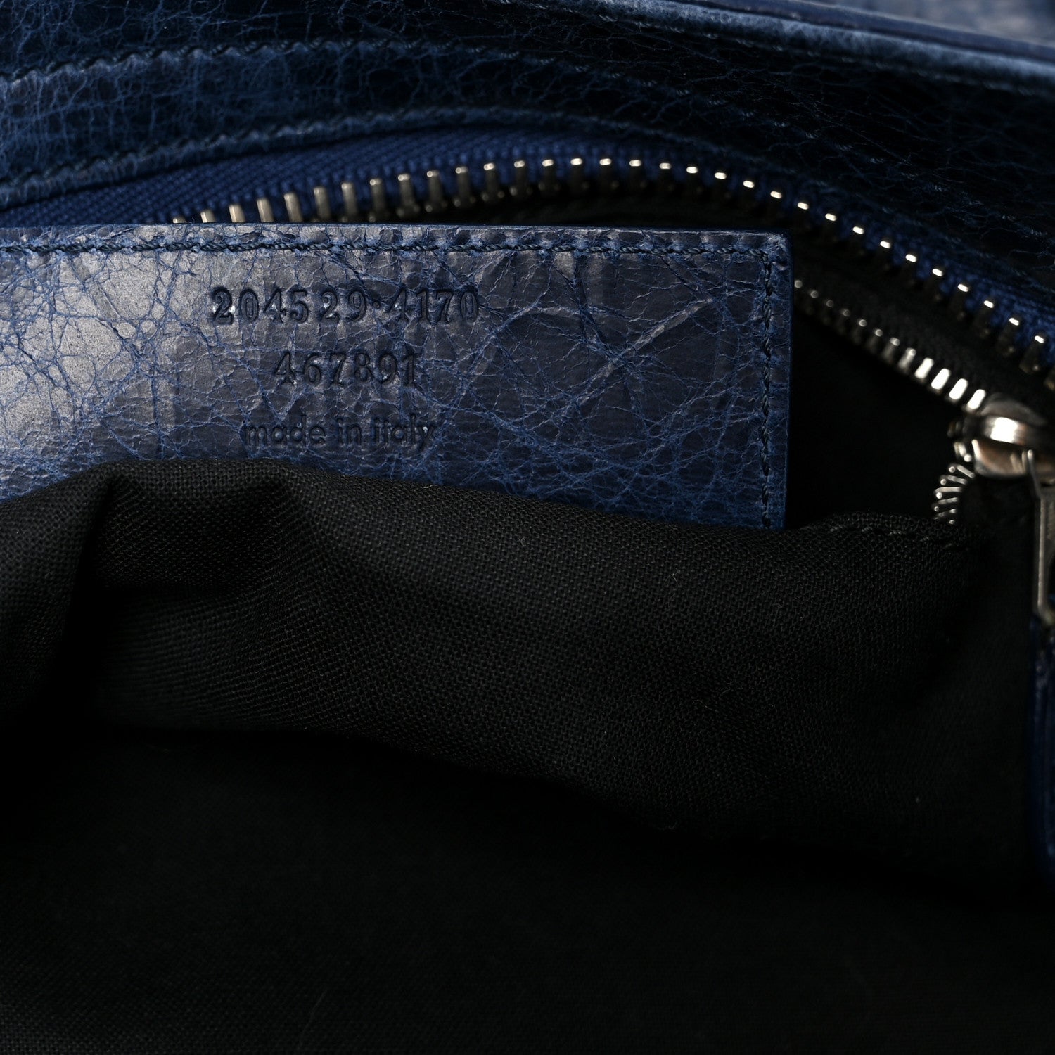Agneau Giant Brogues Hardware City Bleu Roi