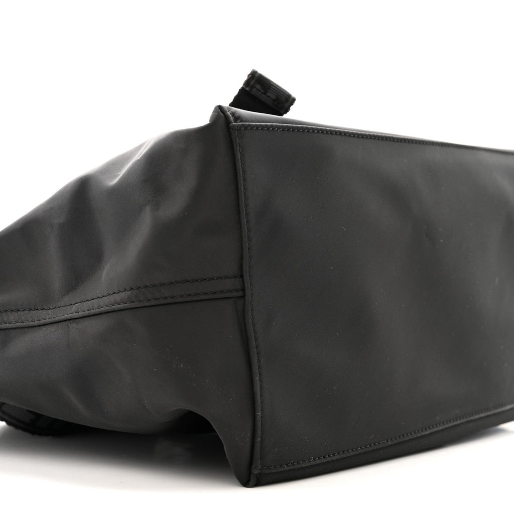 Nylon Small Commercial Tote Black