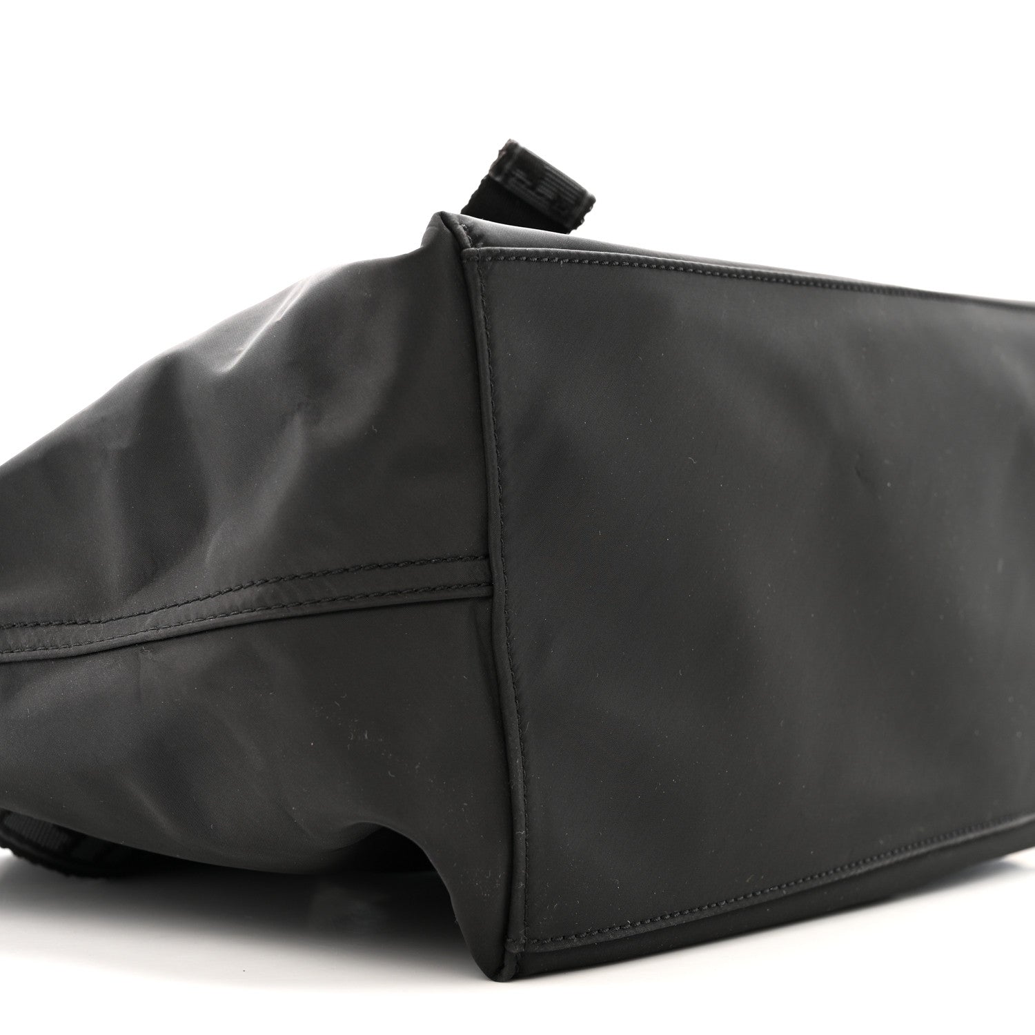 Nylon Small Commercial Tote Black