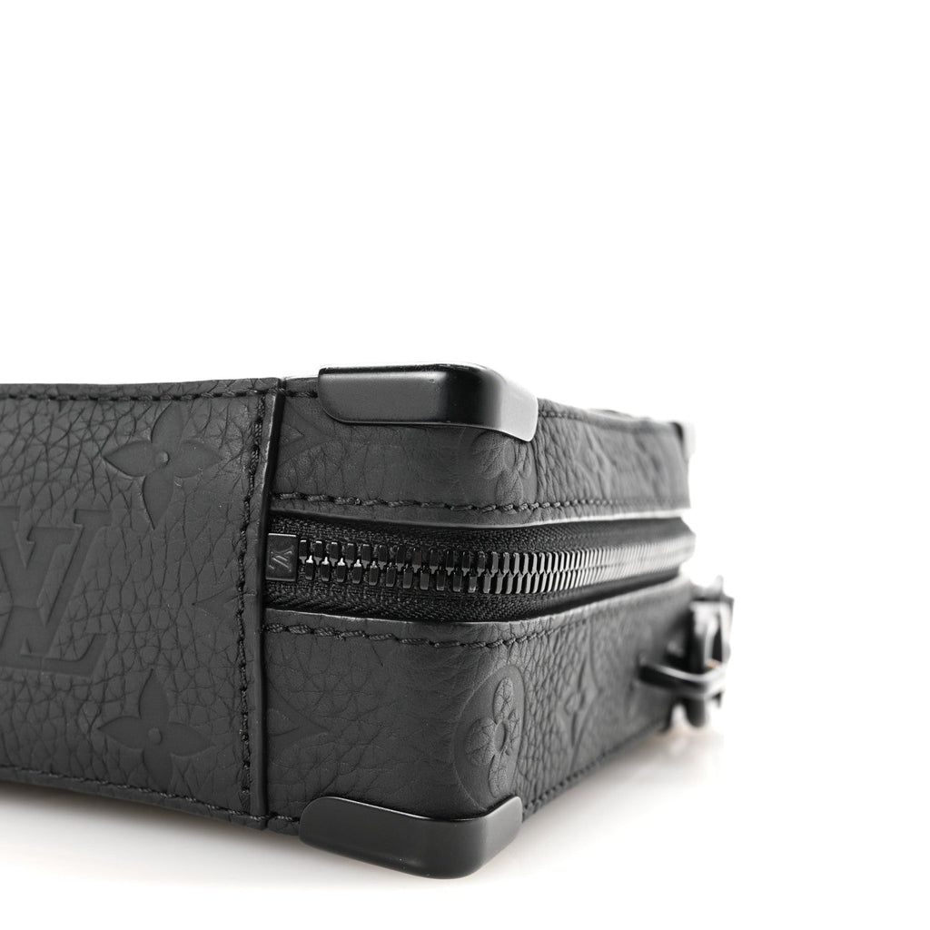 Taurillon Monogram Soft Trunk Black