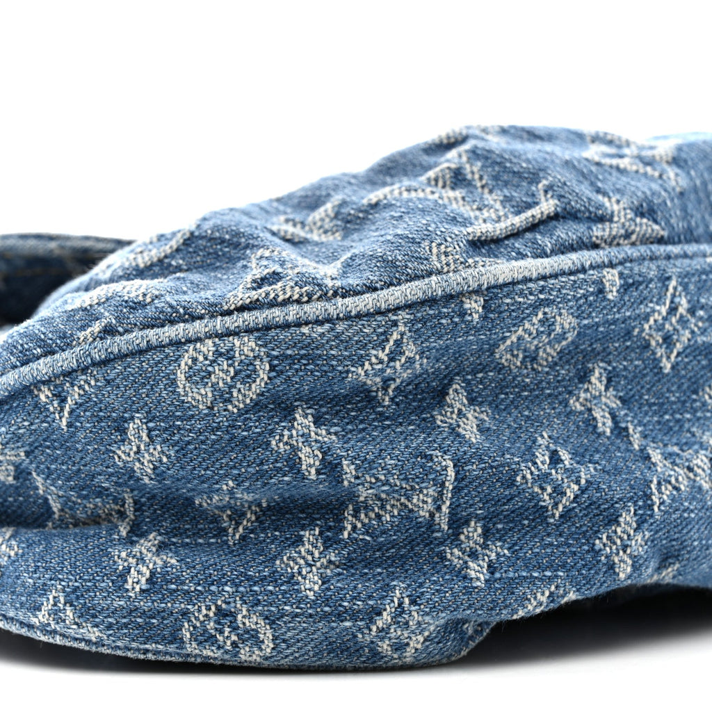 Monogram Denim Sunset Blue