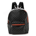 Damier Graphite Comet Josh Backpack