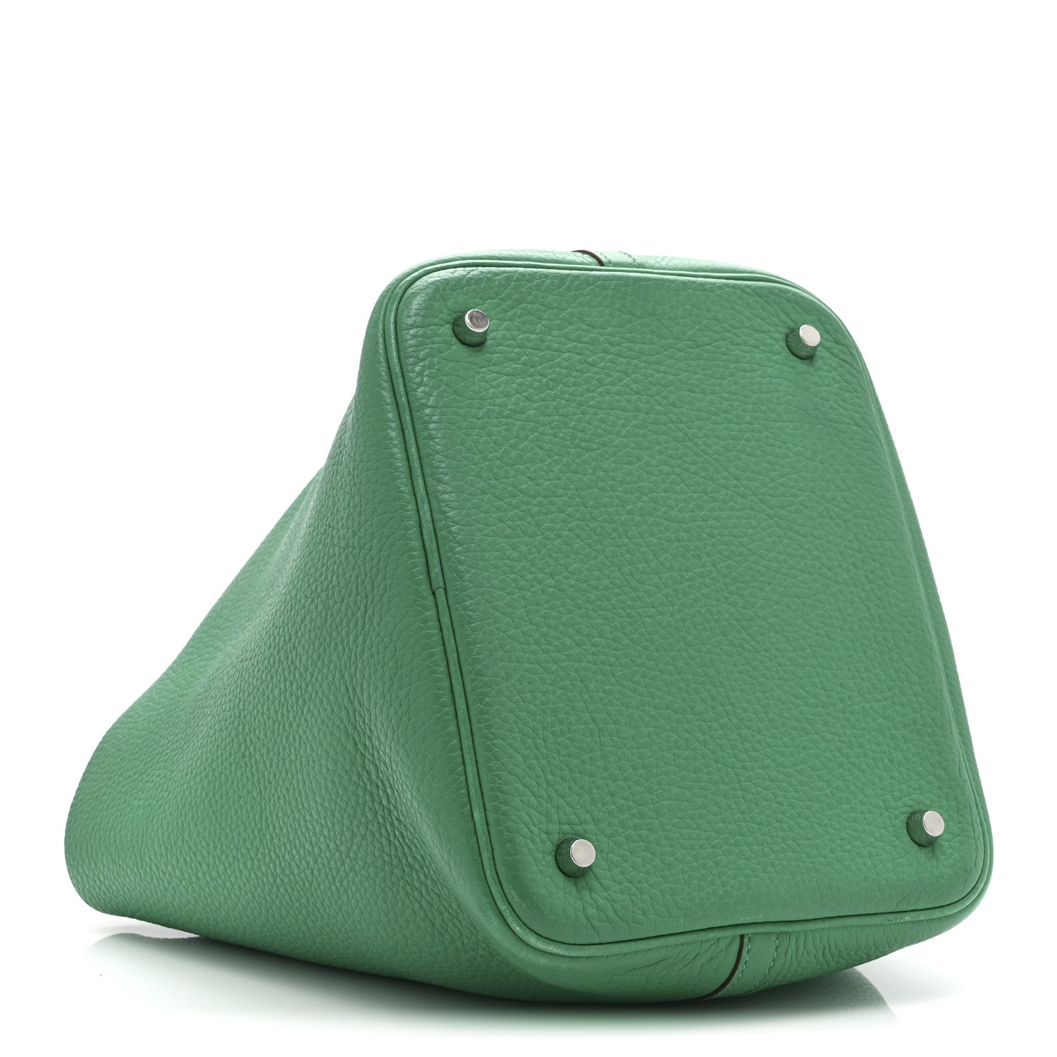 Taurillon Clemence Picotin Lock 22 MM Menthe
