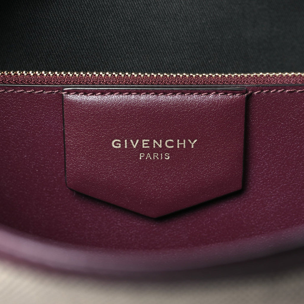 Canvas Medium Bond Shopper Tote Aubergine