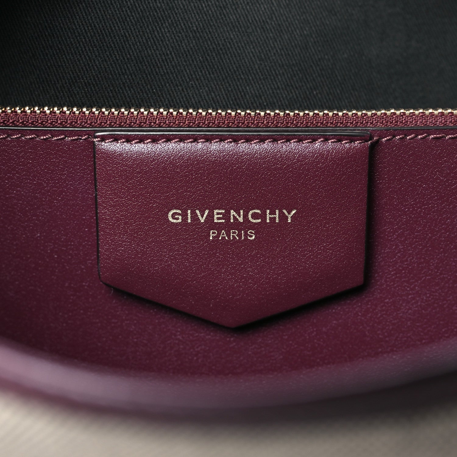 Canvas Medium Bond Shopper Tote Aubergine