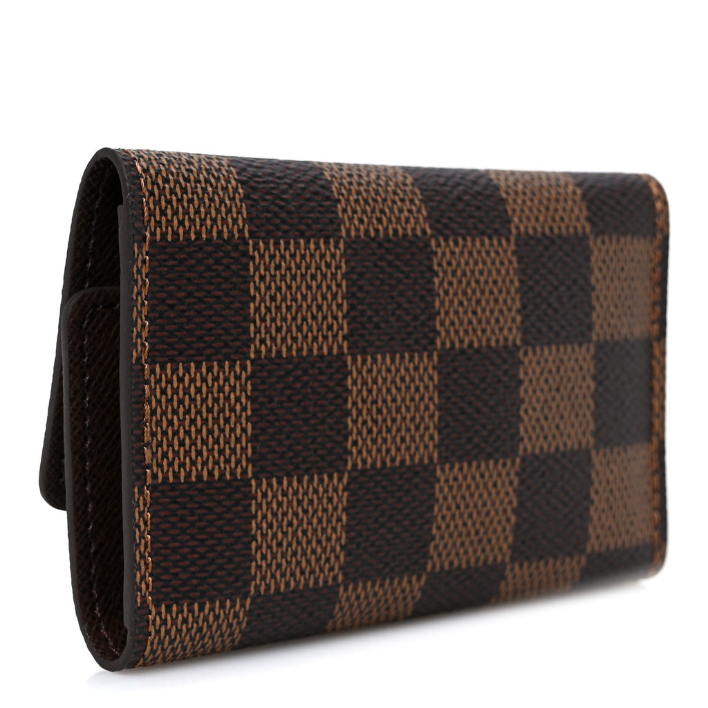 Damier Ebene Multicles 6 Key Holder