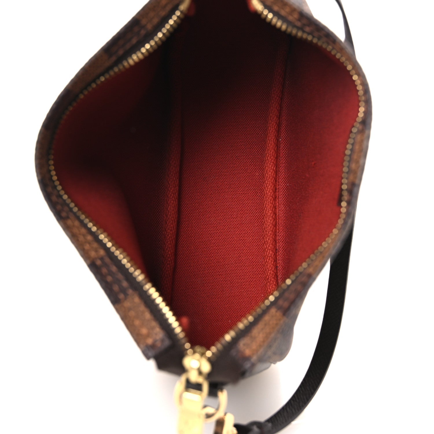 Damier Ebene Trousse Make Up Bag Pochette