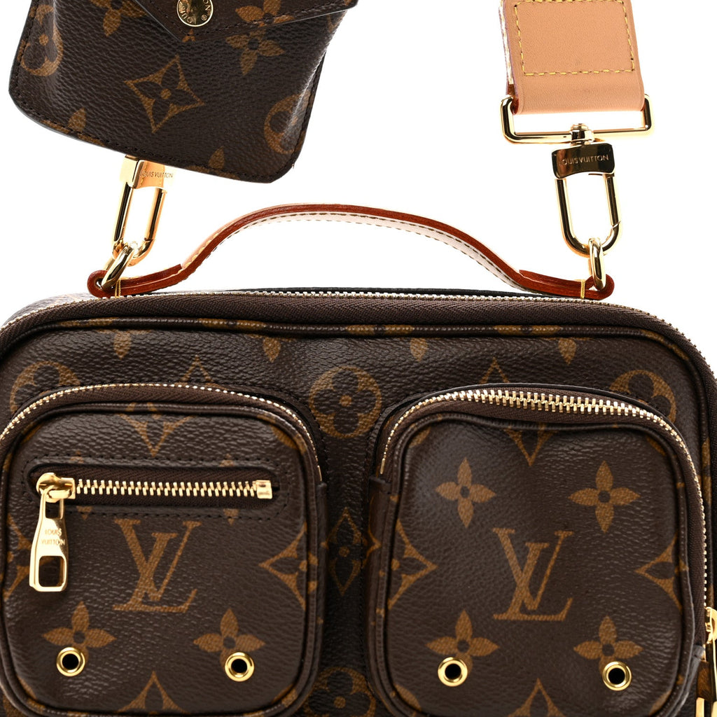 Monogram Utility Crossbody