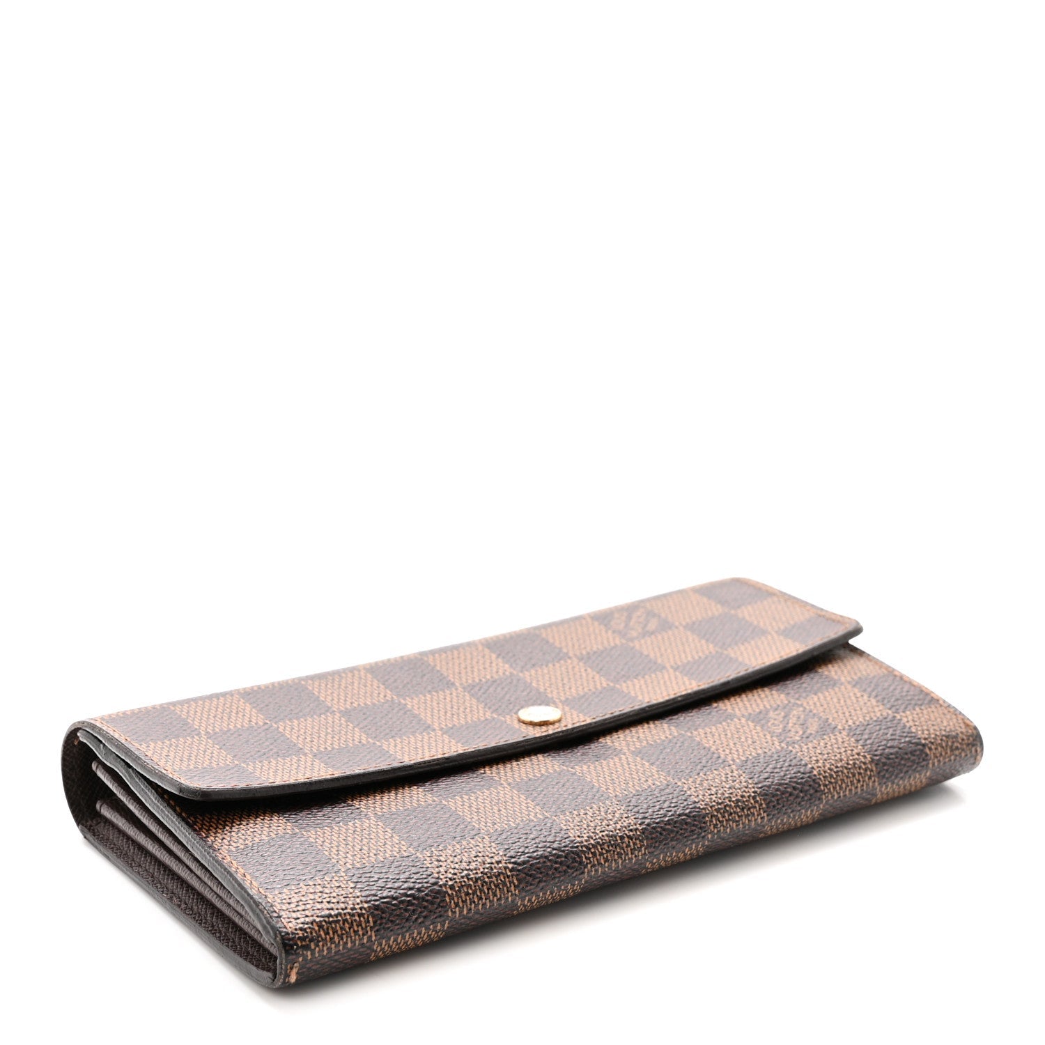 Damier Ebene Sarah Wallet