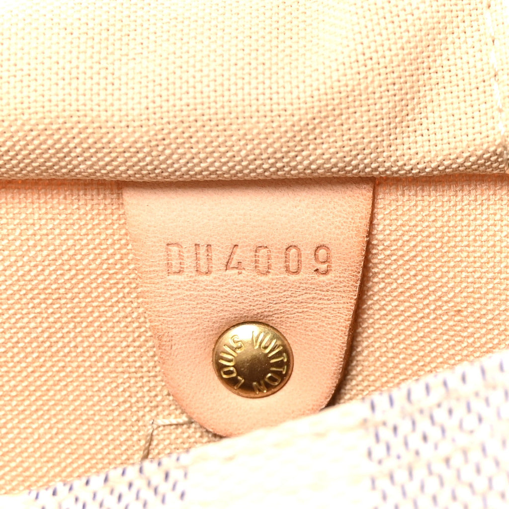 Damier Azur Speedy 30