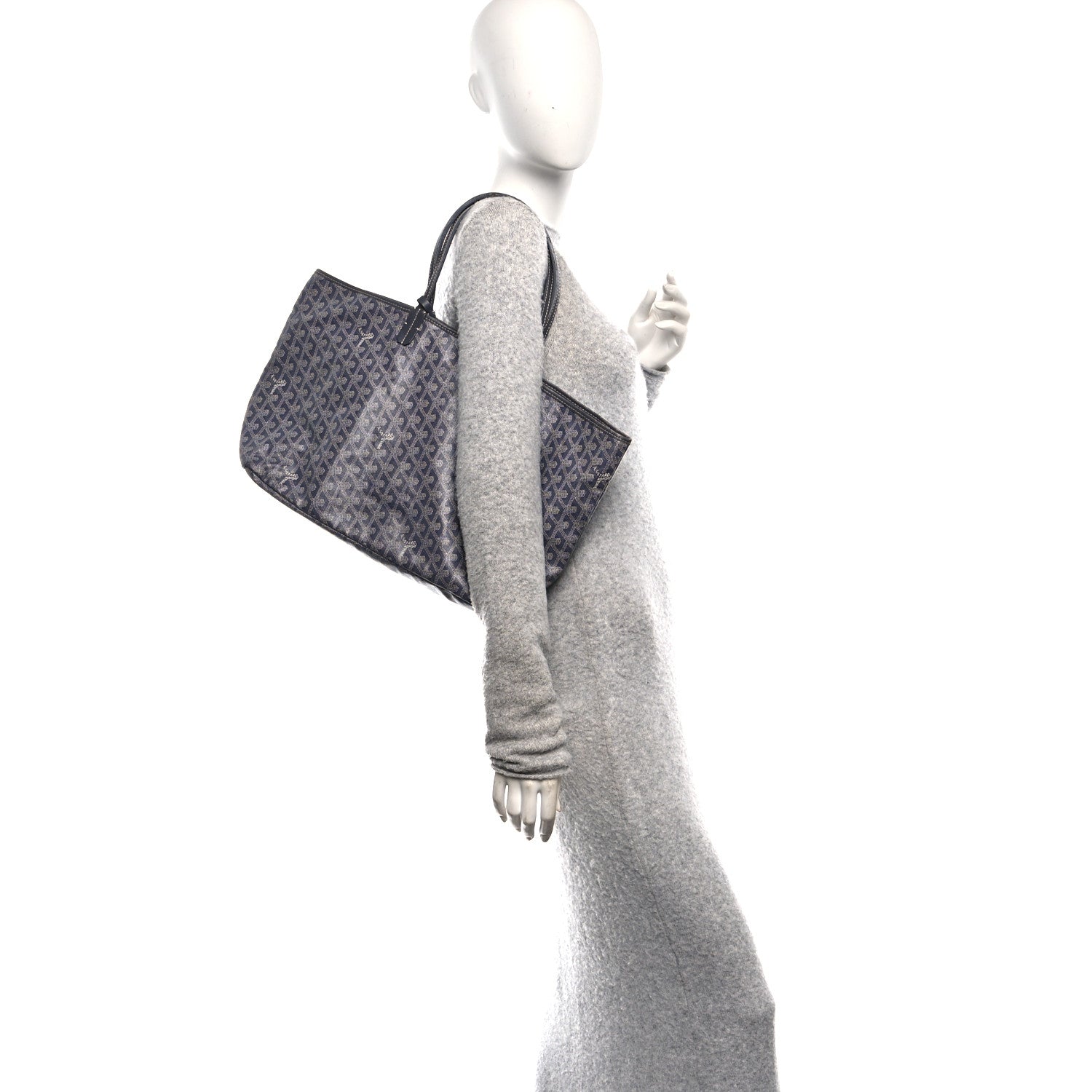 Goyardine Saint Louis PM Grey