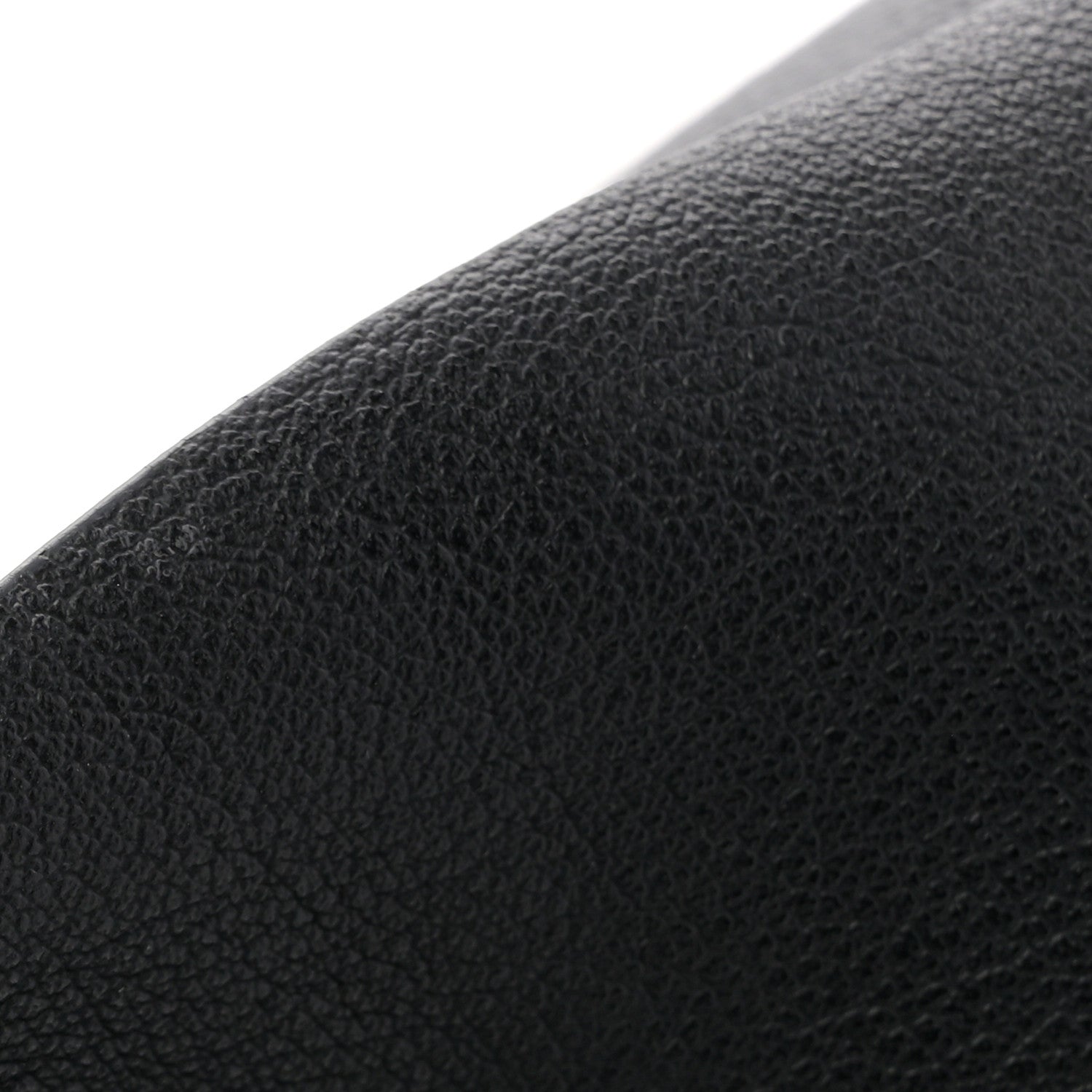 Calfskin Large Shopping Tote Black