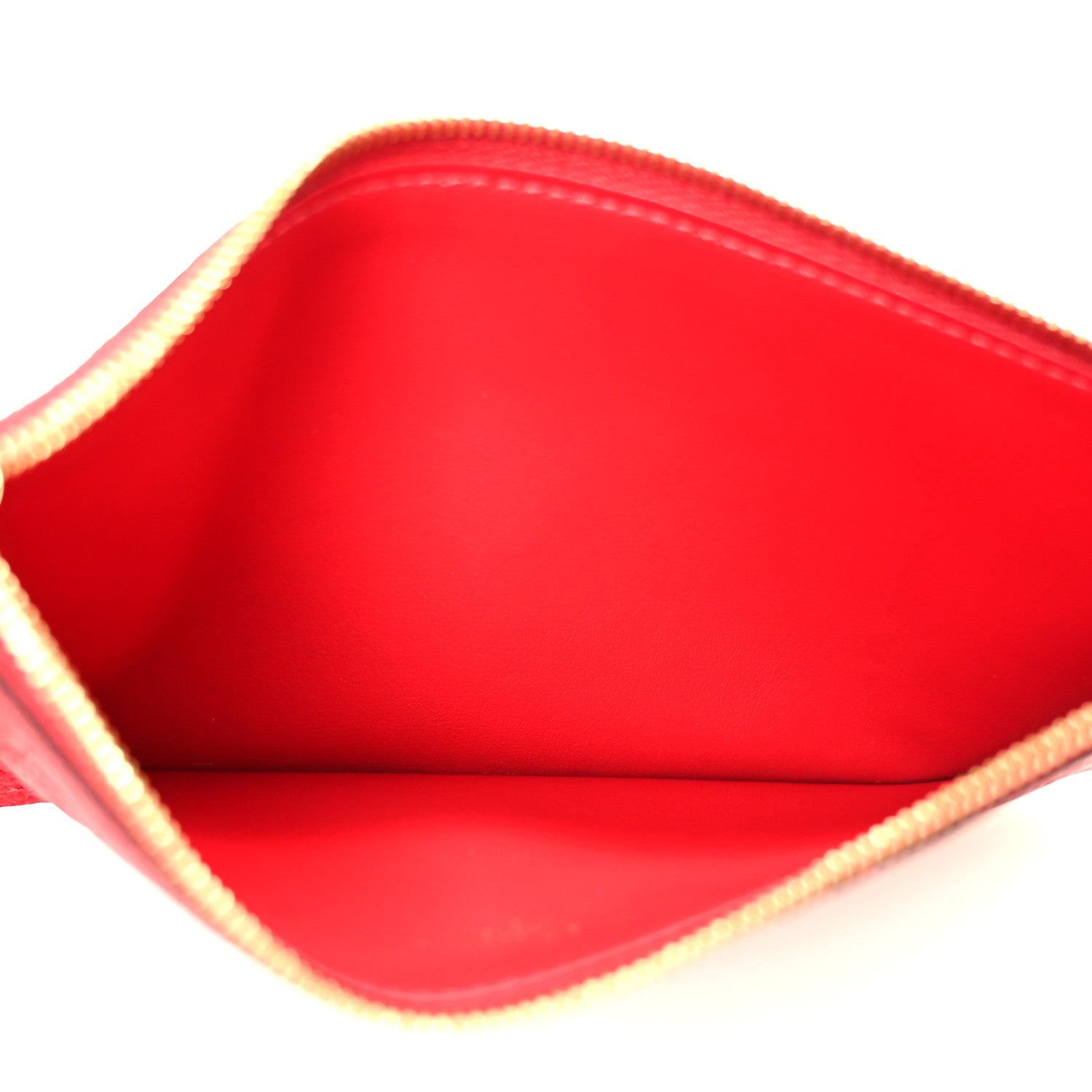 Empreinte Pochette Felicie Chain Wallet Scarlet