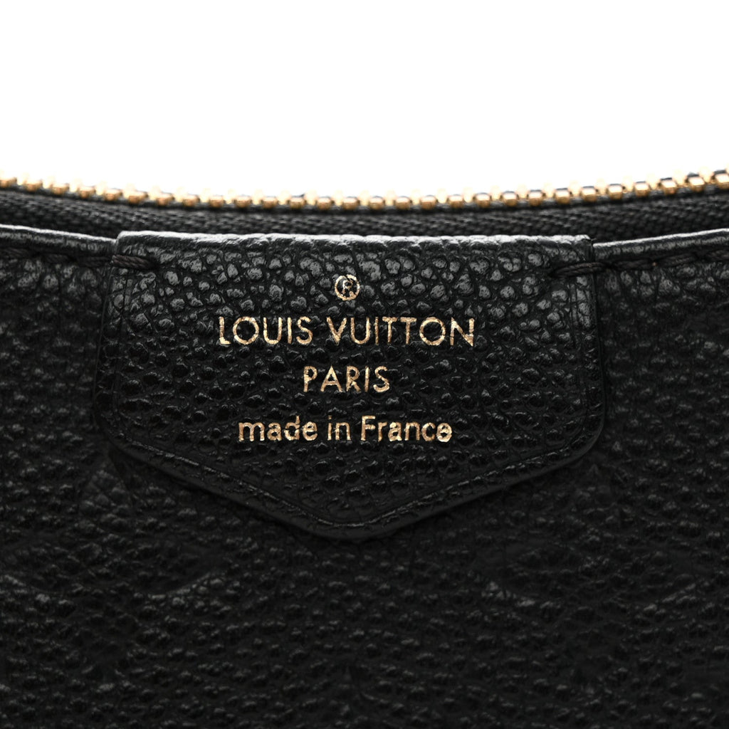 Empreinte Easy Pouch On Strap Black
