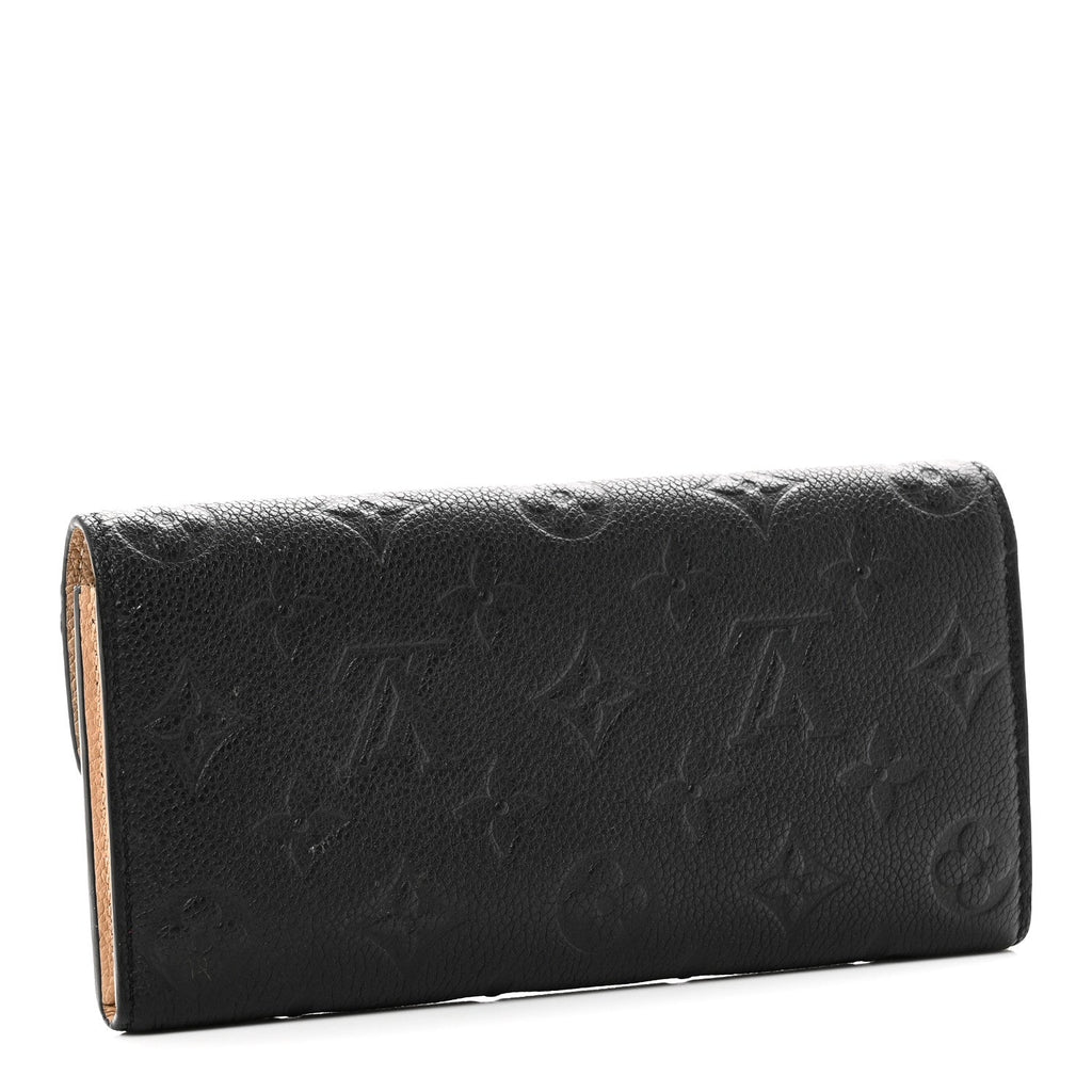 Empreinte Emilie Wallet Black Dune