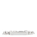 Sterling Silver 1837 Makers ID Chain Bracelet
