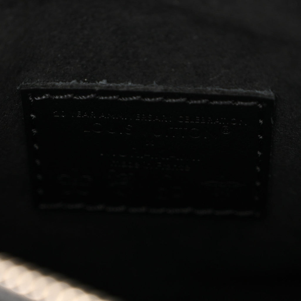 LV X TM Monogram Multicolor Nano Speedy Black