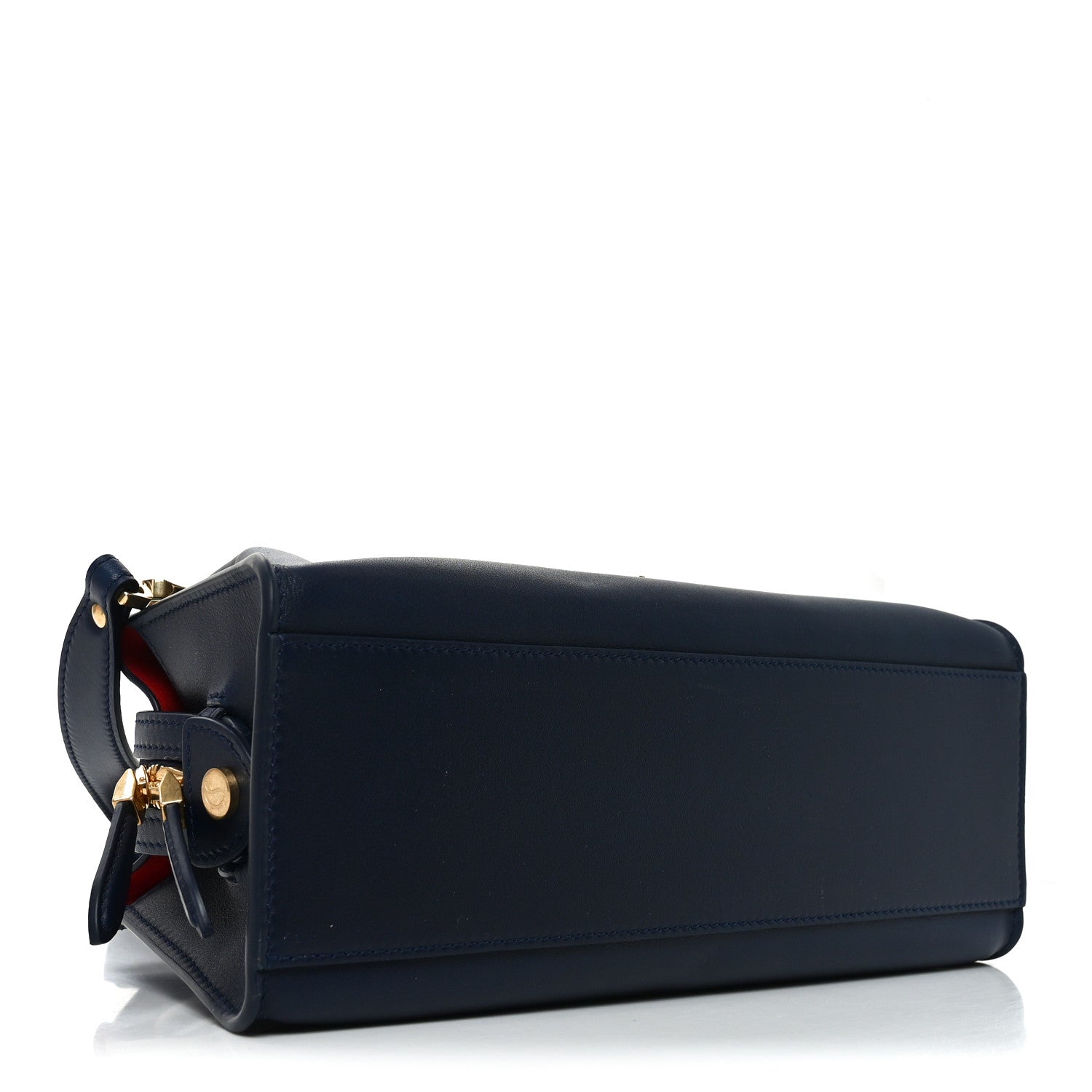 Calfskin Cordia Venus Handbag Marine