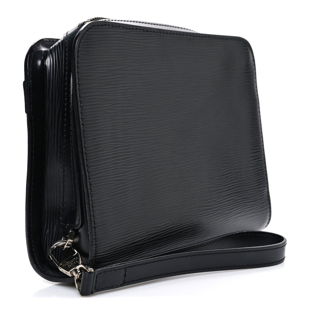 Epi Hoche Wristlet Black
