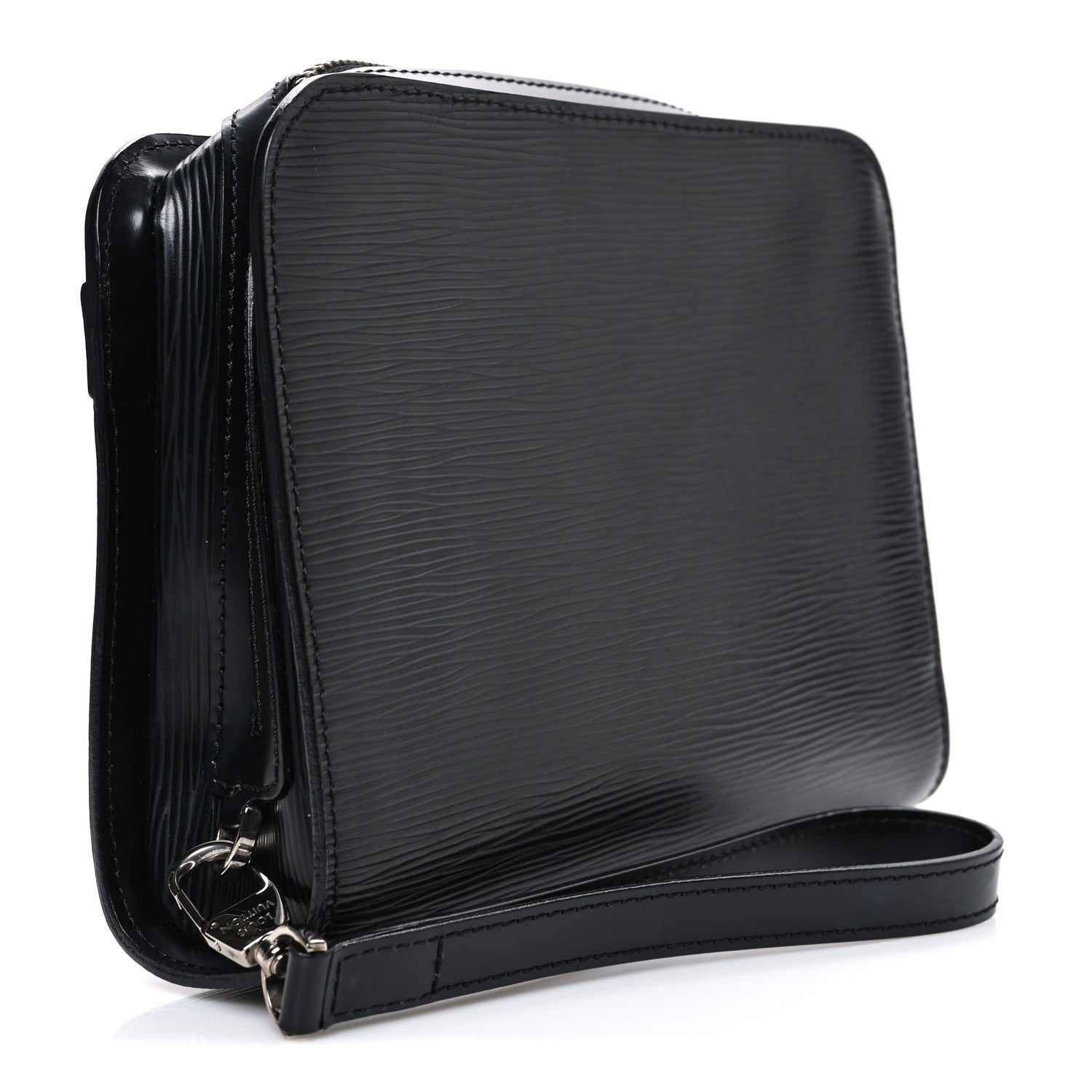 Epi Hoche Wristlet Black
