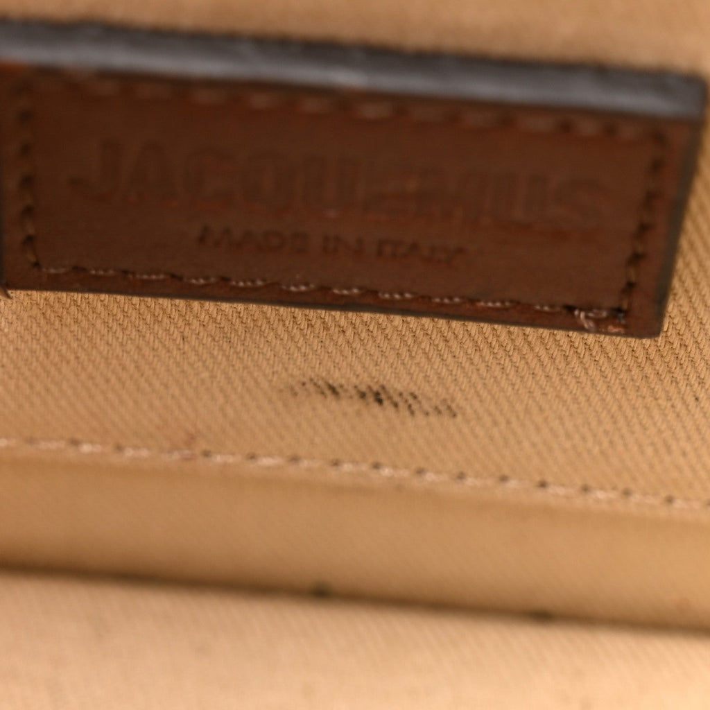 Smooth Calfskin Le Grand Chiquito Dark Brown
