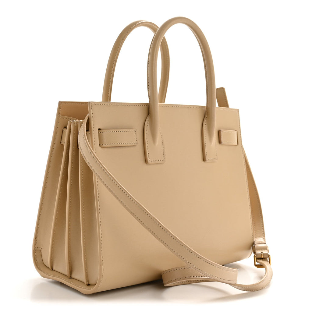 Calfskin Baby Sac De Jour Dark Beige