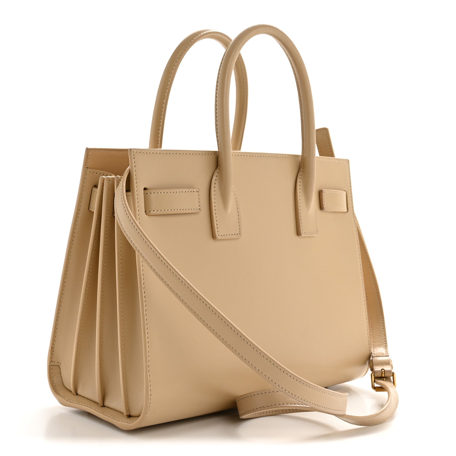 Calfskin Baby Sac De Jour Dark Beige