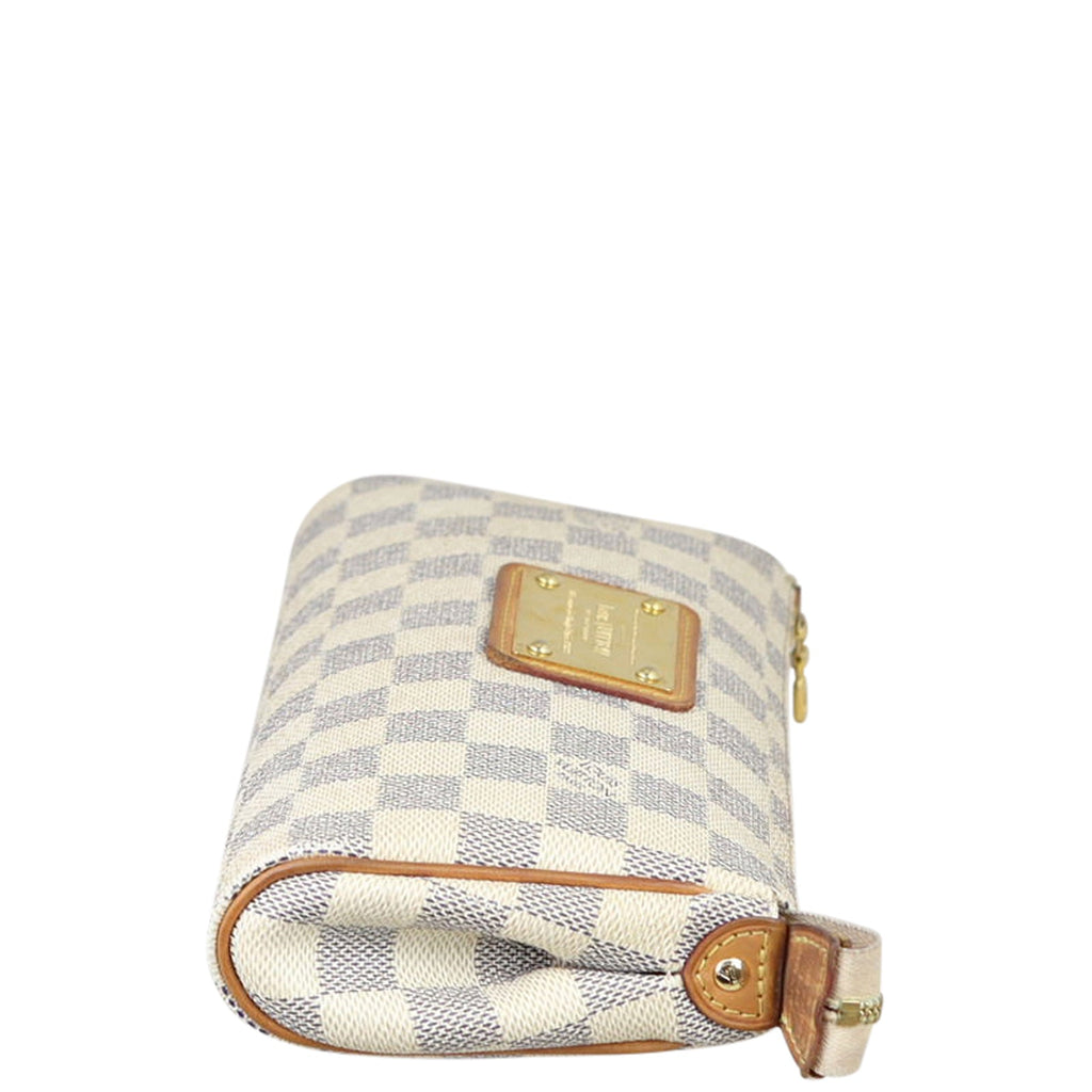 Louis Vuitton Eva Pochette Damier Azur