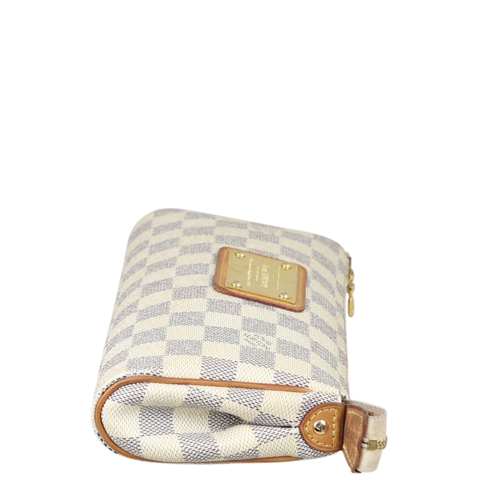 Louis Vuitton Eva Pochette Damier Azur