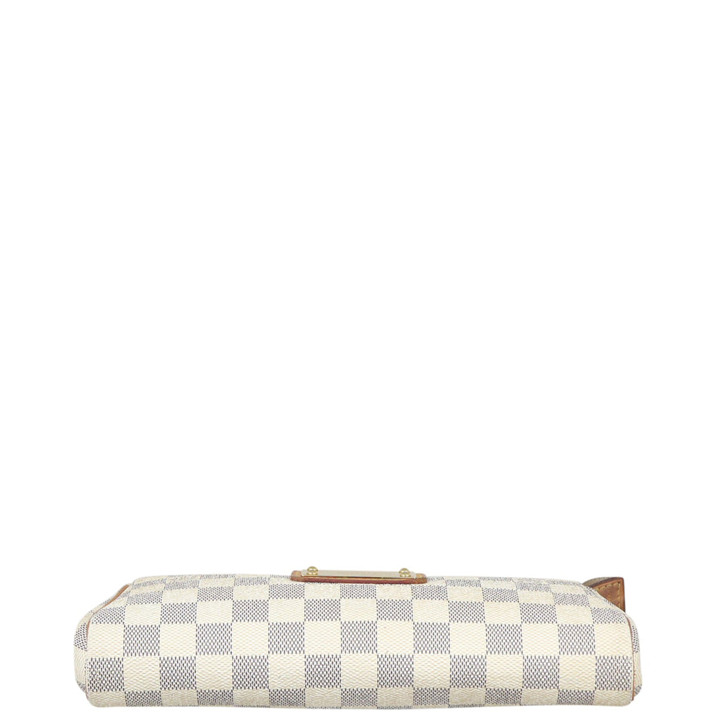 Louis Vuitton Eva Pochette Damier Azur
