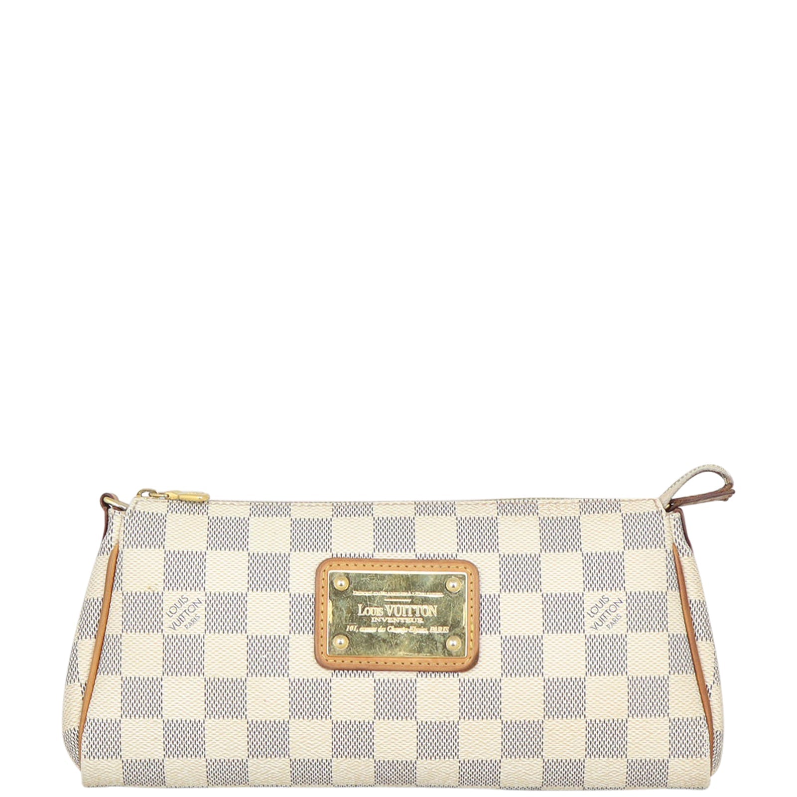 Louis Vuitton Eva Pochette Damier Azur