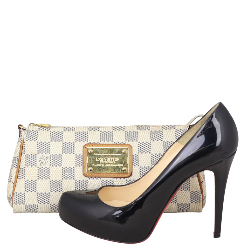 Louis Vuitton Eva Pochette Damier Azur