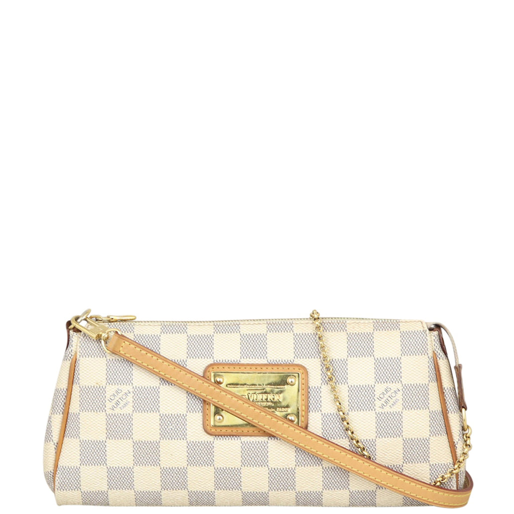 Louis Vuitton Eva Pochette Damier Azur