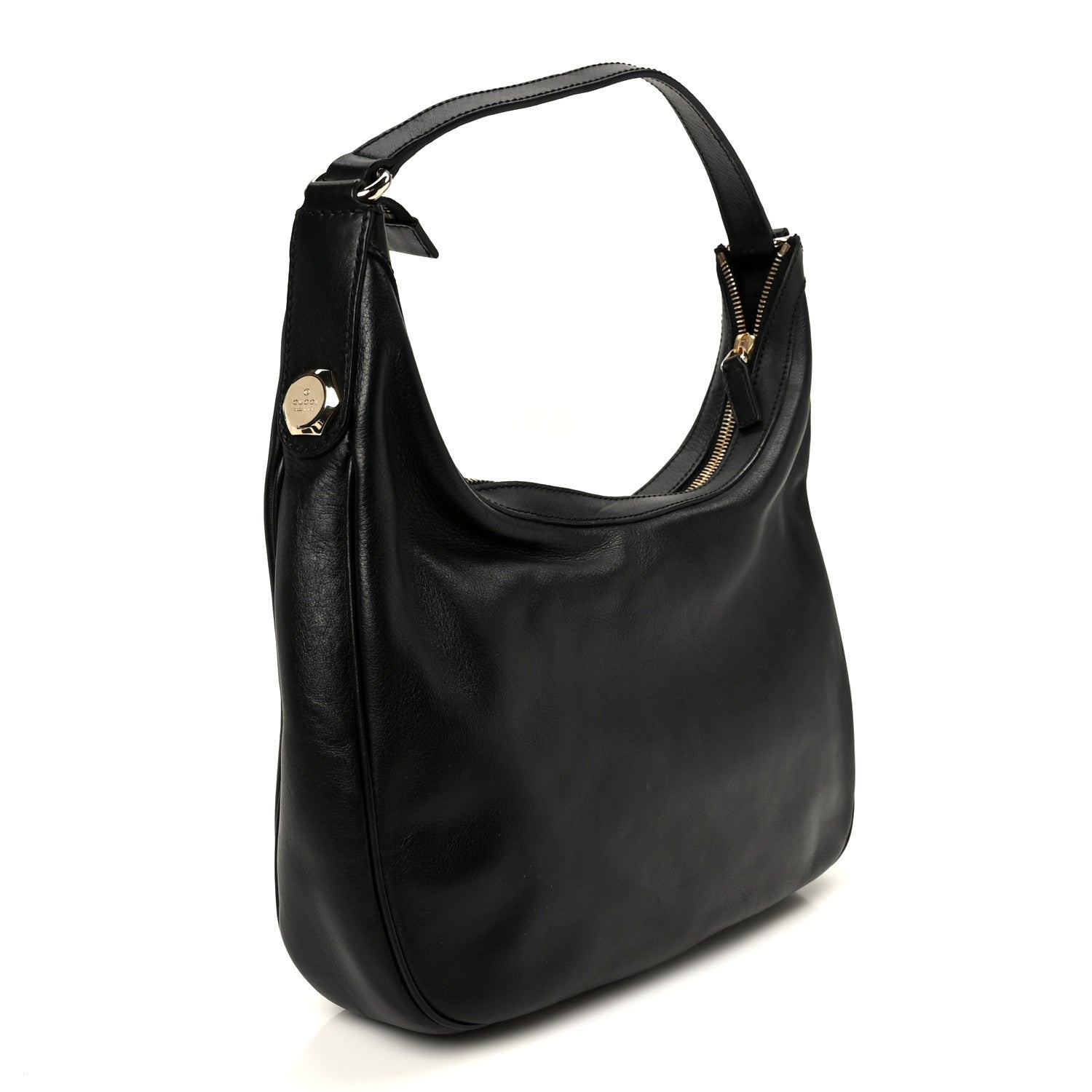 Monogram Medium Charmy Hobo Black