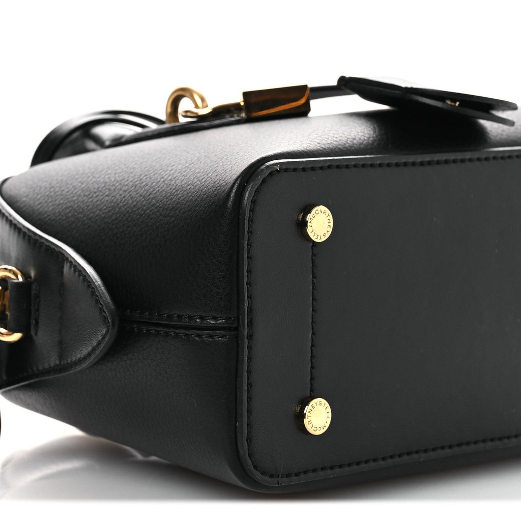 Eco Grainy Alter Mat Ryder Crossbody Bag Black