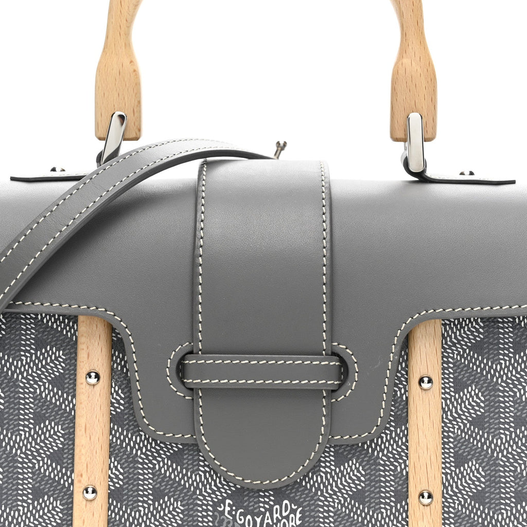 Goyardine Structure Mini Saigon Grey