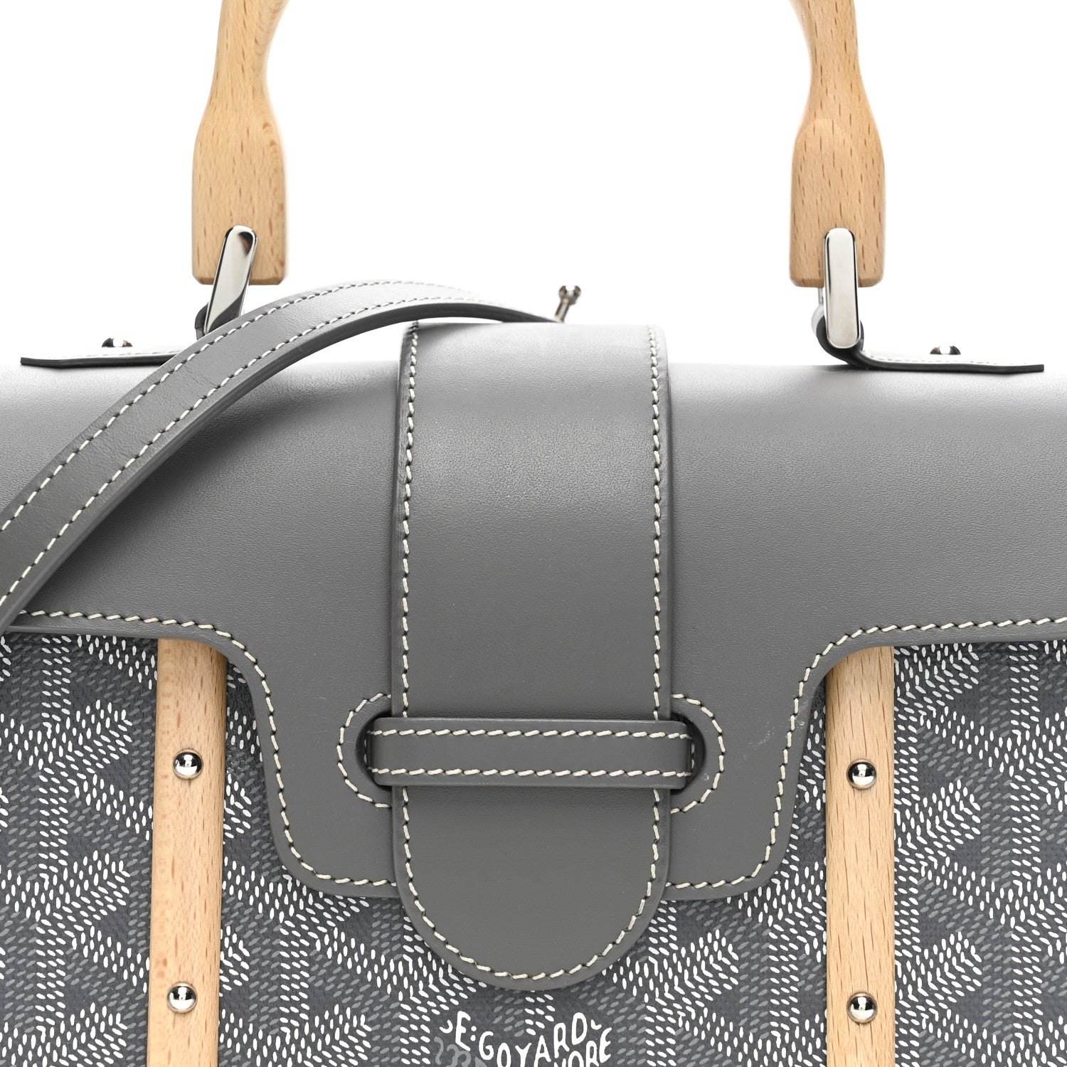 Goyardine Structure Mini Saigon Grey