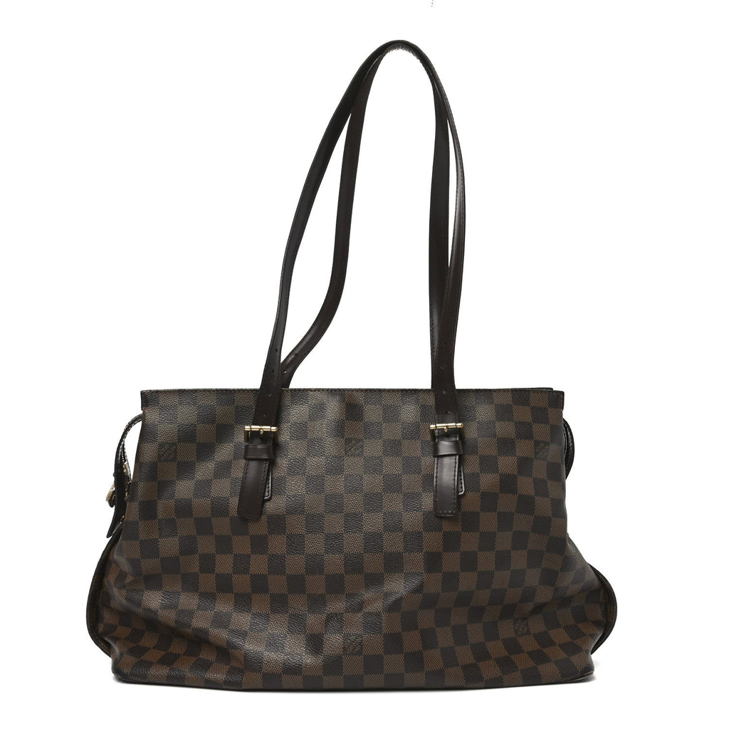 Damier Ebene Chelsea Tote
