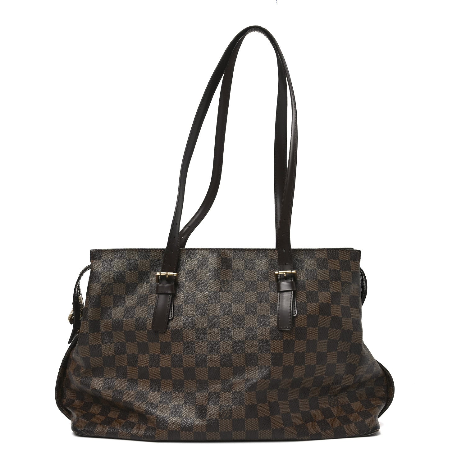 Damier Ebene Chelsea Tote