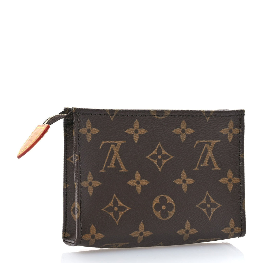 Monogram Toiletry Pouch 15