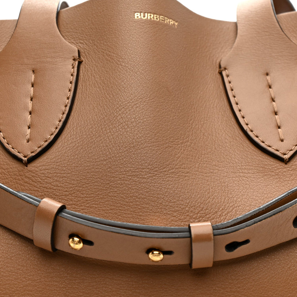 Soft Smooth Calfskin Medium Tote Camel