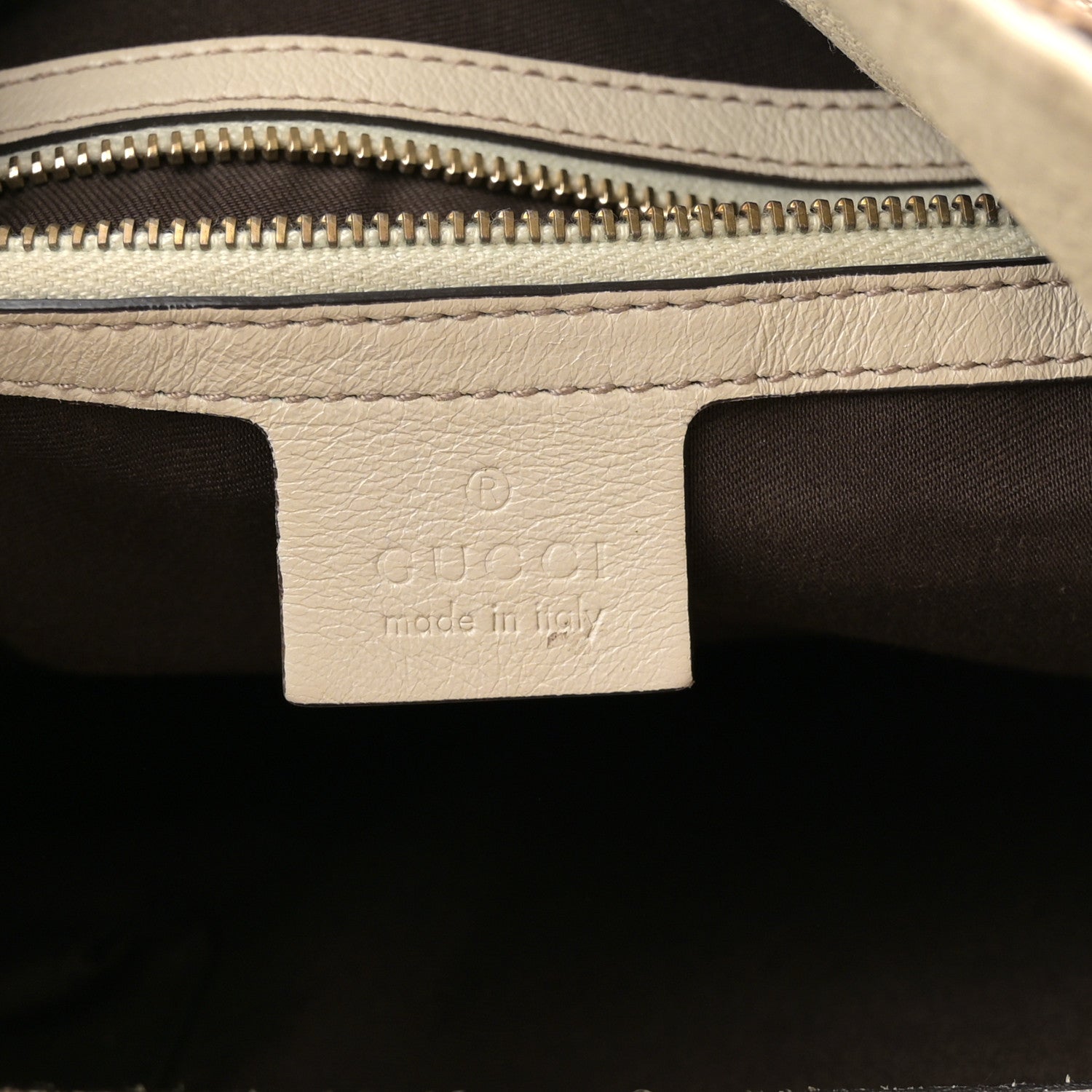 Monogram Medium Charlotte Hobo Off White