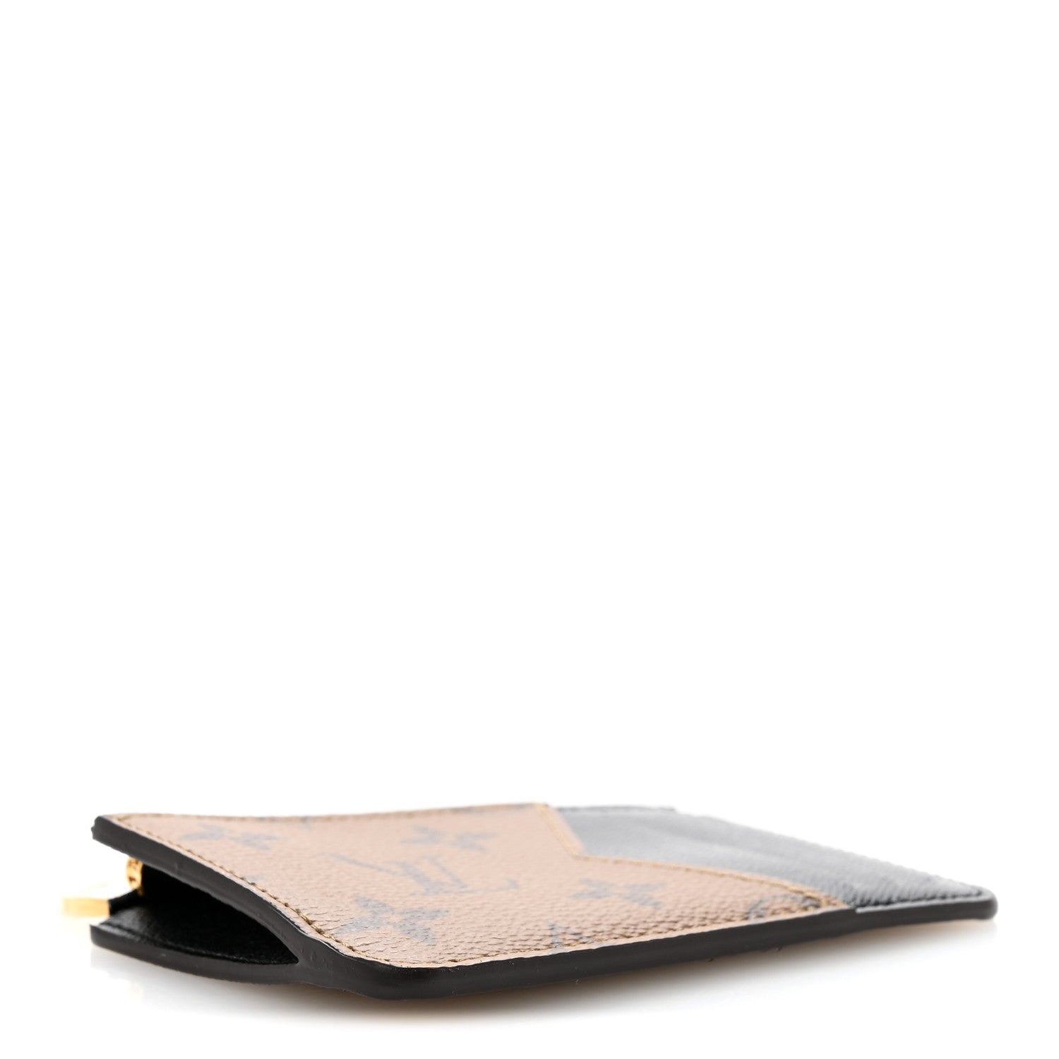 Reverse Monogram Zipped Romy  Holder