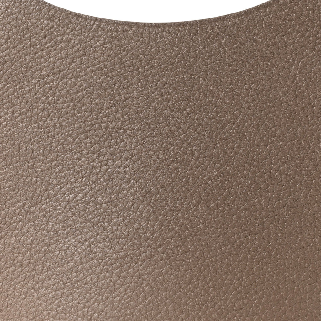 Grained Calfskin Bale Phone Case Warm Mastic