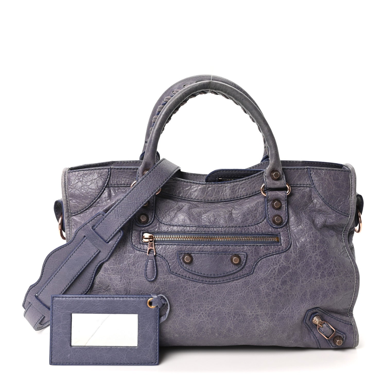 Agneau Giant 12 Rose Gold Hardware City Jacynthe